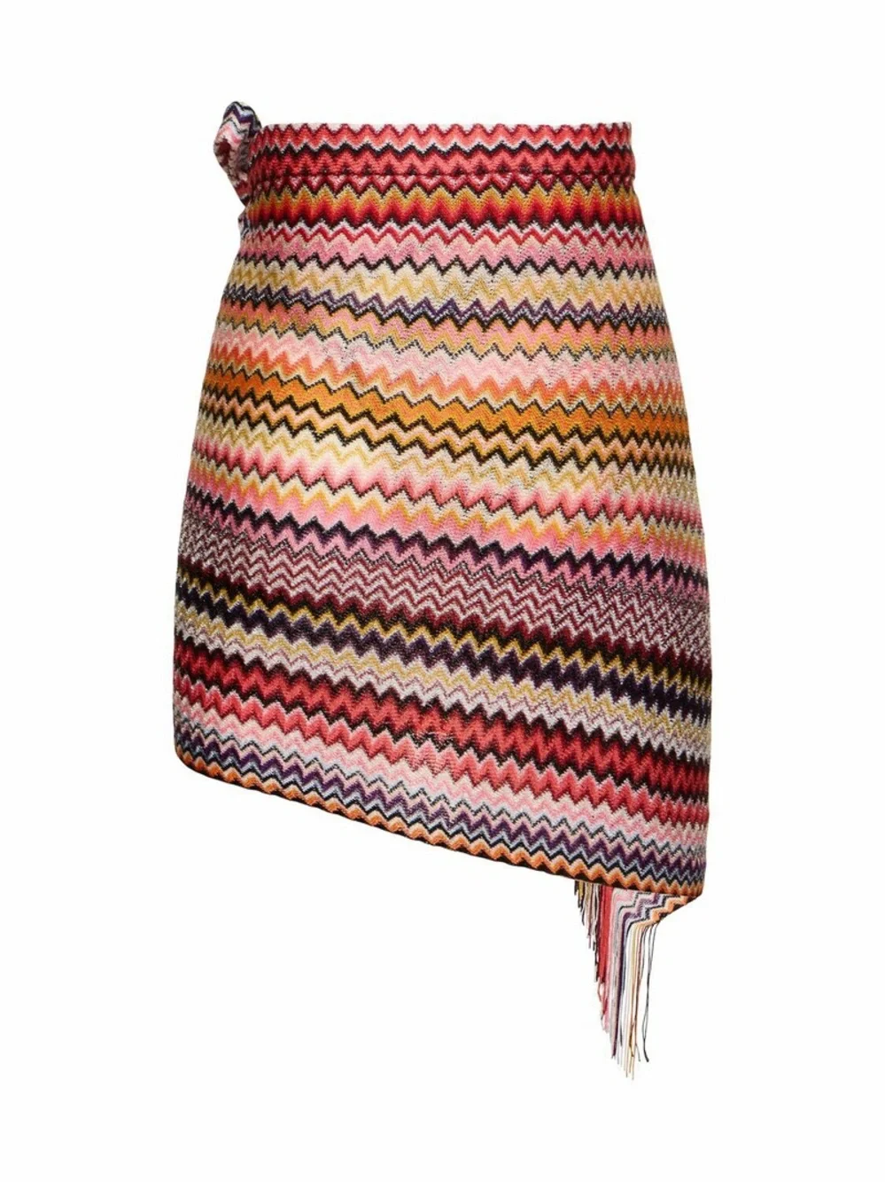 Missoni Mare Multicolor Chevron Beach Swimwear - Picture 2 of 9